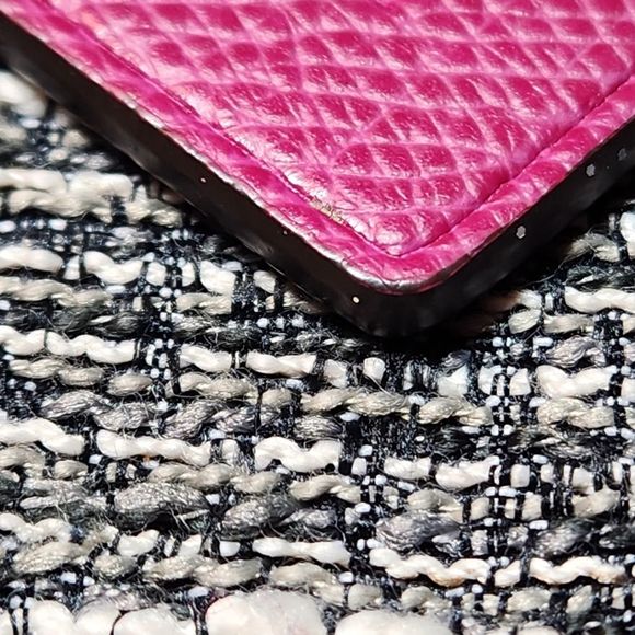 5/$20 Coach Logo New York Pink Purse Tag Only - Picture 6 of 9